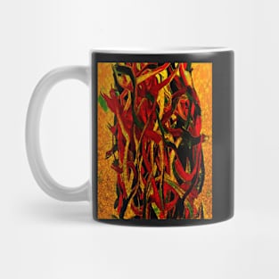 Gordian knot - Abstract Mug